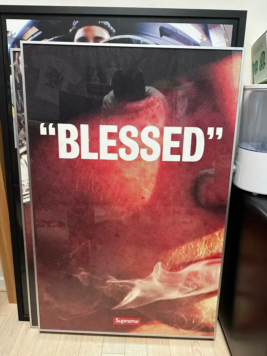 Supreme BLESSED アートポスター Posters Prints Blessed Poster